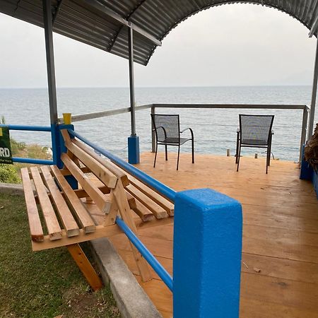 Lake Front Retreat At Los Elementos Santa Cruz La Laguna Bagian luar foto